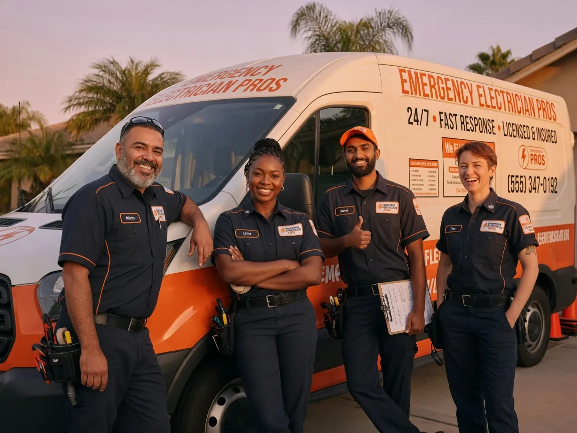 Emergency Electrician company in Oak Hall, VA